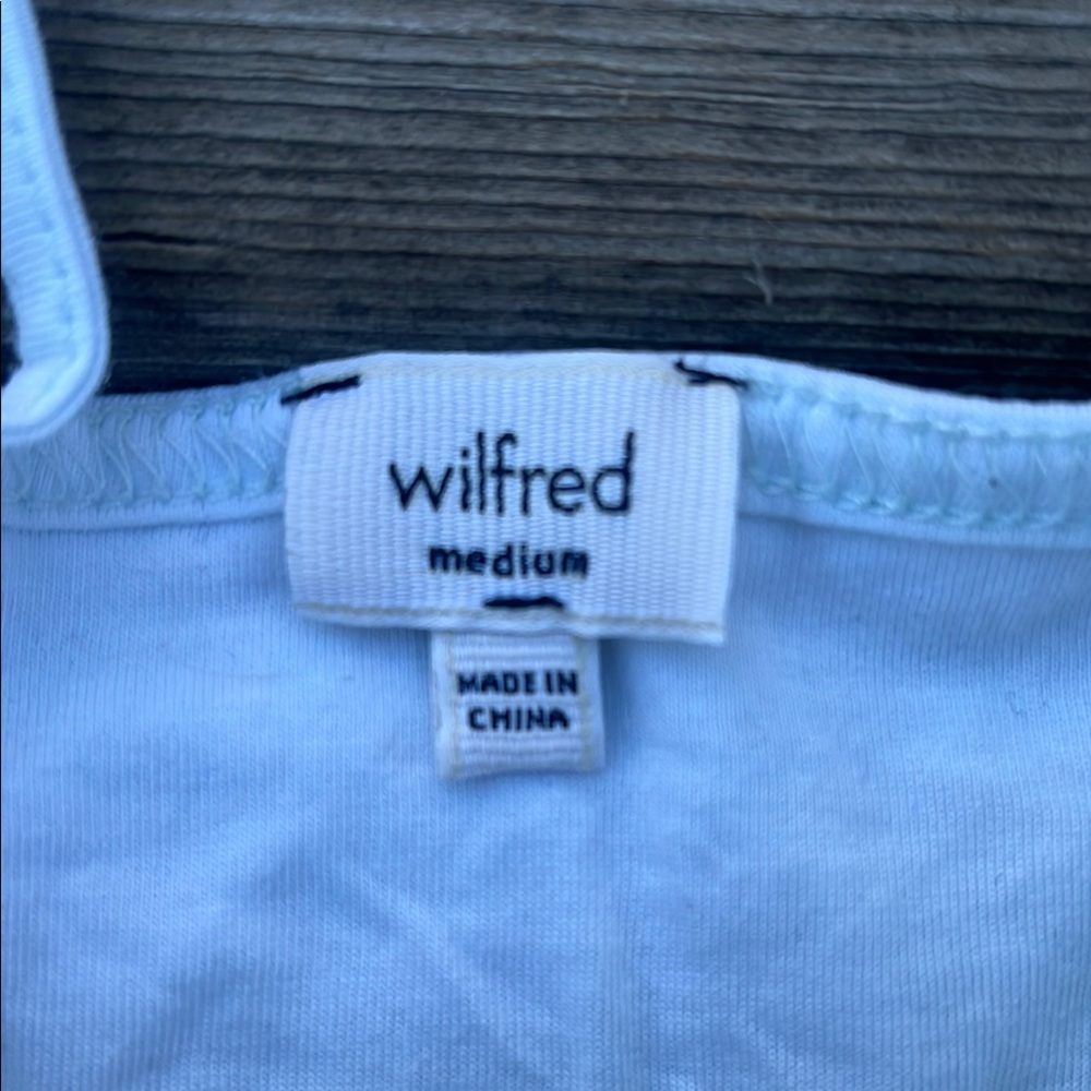 Aritzia Wilfred Tank Top Classic Design - Picture 2 of 5